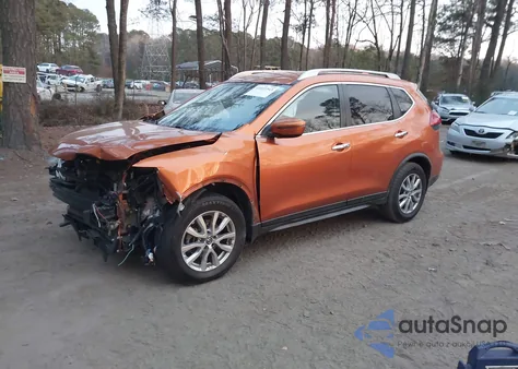 2017 Nissan Rogue Sv from USA, damaged, VIN JN8AT2MT2HW145663